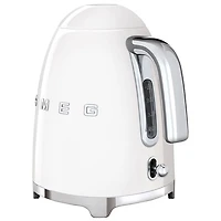 Smeg 50's Style Electric Kettle - 1.7L - White