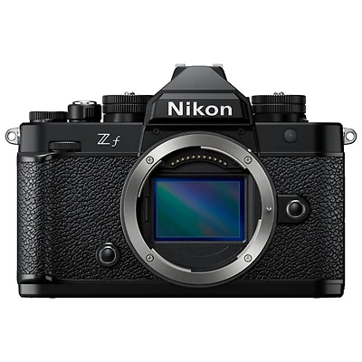 Appareil photo sans miroir Z f de Nikon (boîtier seulement)