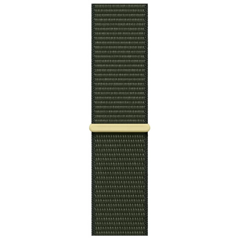 Bracelet sport pour Apple Watch de 41 mm - Cyprès - Petit/Moyen