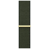 Bracelet sport pour Apple Watch de 45 mm - Cyprès - Moyen/Grand