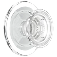 Prise ronde PopGrip MagSafe avec anneau adaptateur - Transparent