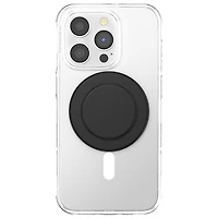 Prise extensible avec support universel MagSafe PopGrip de PopSockets pour téléphone cellulaire - Noir