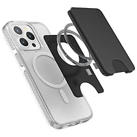 PopSockets PopWallet MagSafe Phone Wallet - Black