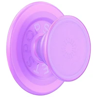 Prise extensible avec support universel MagSafe PopGrip de PopSockets pour téléphone cellulaire - Rose opalescent