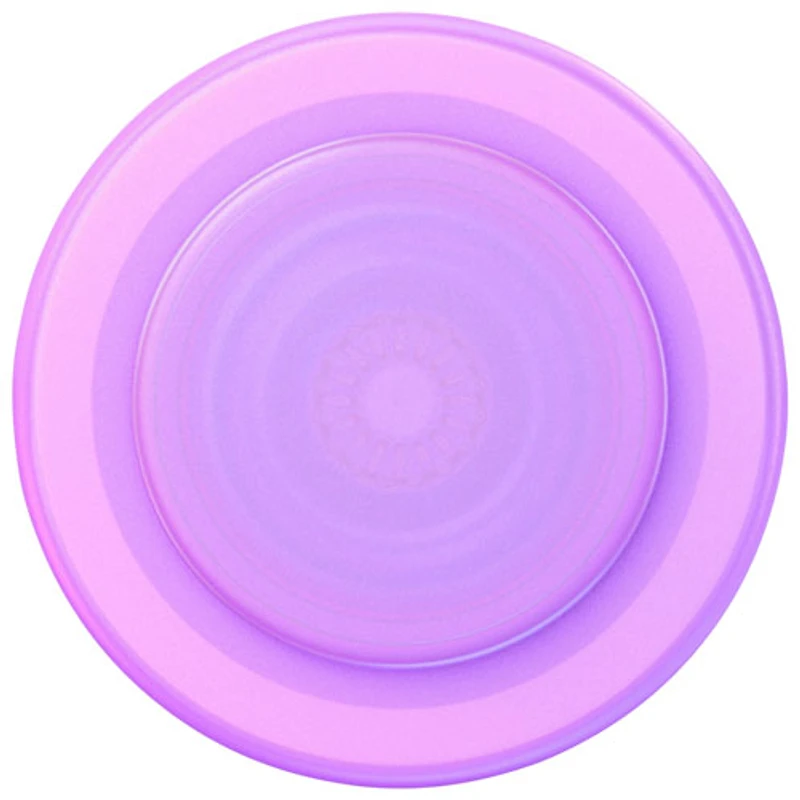 Prise extensible avec support universel MagSafe PopGrip de PopSockets pour téléphone cellulaire - Rose opalescent
