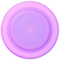 Prise extensible avec support universel MagSafe PopGrip de PopSockets pour téléphone cellulaire - Rose opalescent