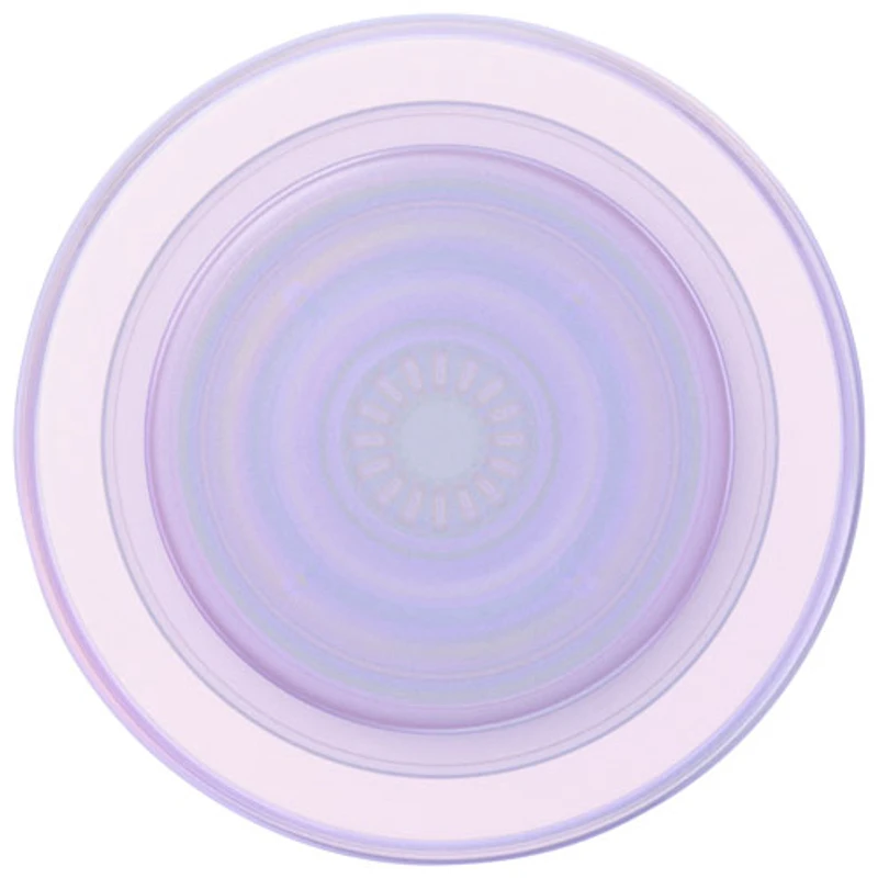 Prise ronde PopGrip MagSafe avec anneau adaptateur - Transparent opalescent