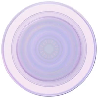Prise ronde PopGrip MagSafe avec anneau adaptateur - Transparent opalescent