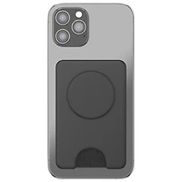 PopSockets MagSafe PopWallet+ (Plus) Universal Cell Phone Expanding Grip & Stand - Black