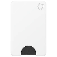 PopSockets PopWallet MagSafe Phone Wallet - White