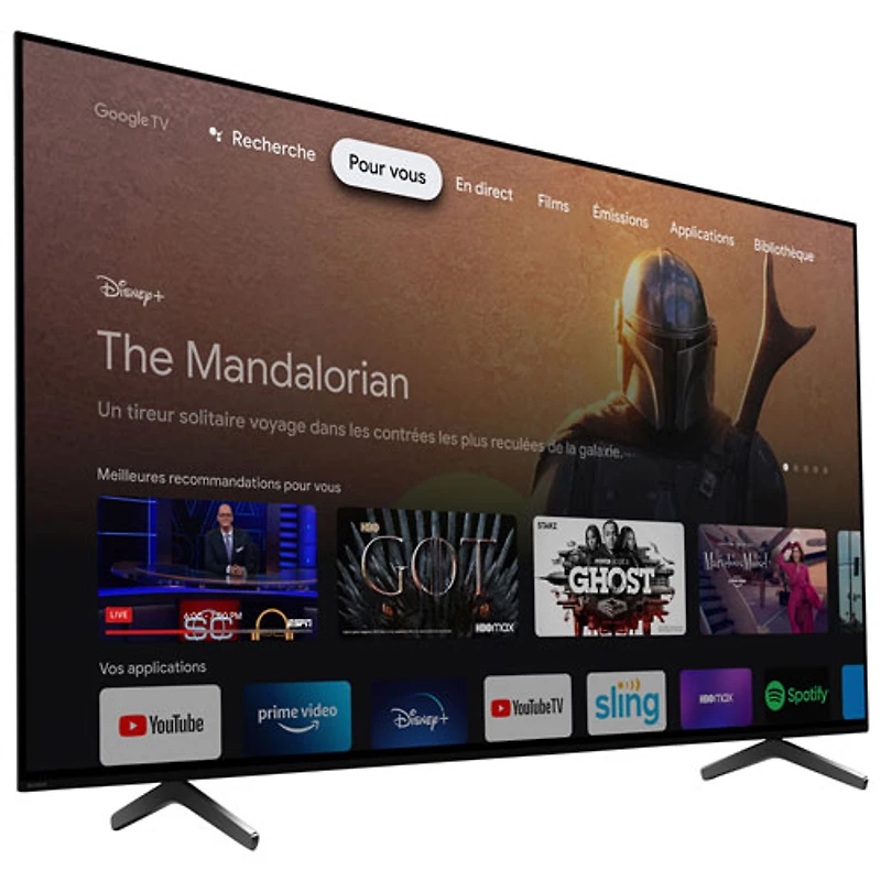 Sony BRAVIA XR A75L 65" 4K UHD HDR OLED Smart Google TV (XR65A75L)
