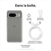 Freedom Mobile Google Pixel 8 128GB - Hazel - Monthly Tab Plan