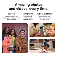 Freedom Mobile Google Pixel 8 256GB - Hazel - Monthly Tab Plan