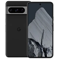 Pixel 8 Pro de 128 Go de Google avec Freedom Mobile - Noir volcanique - Paiement Balance mensuel
