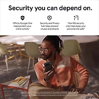 Pixel 8 Pro de 128 Go de Google avec Freedom Mobile - Noir volcanique - Paiement Balance mensuel