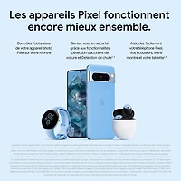 Pixel 8 Pro de 128 Go de Google avec Freedom Mobile - Noir volcanique - Paiement Balance mensuel