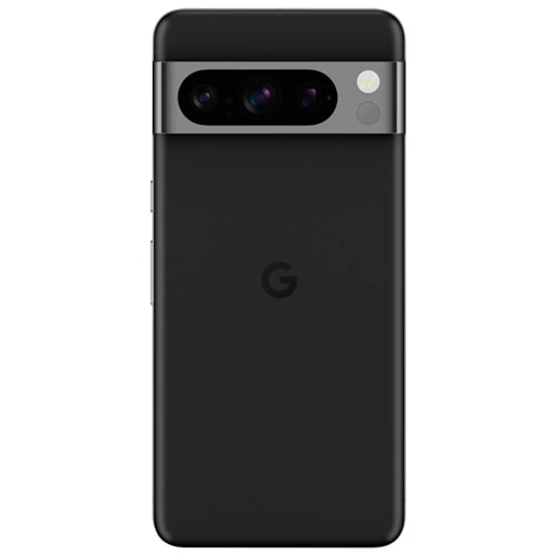 Pixel 8 Pro de 128 Go de Google avec Freedom Mobile - Noir volcanique - Paiement Balance mensuel