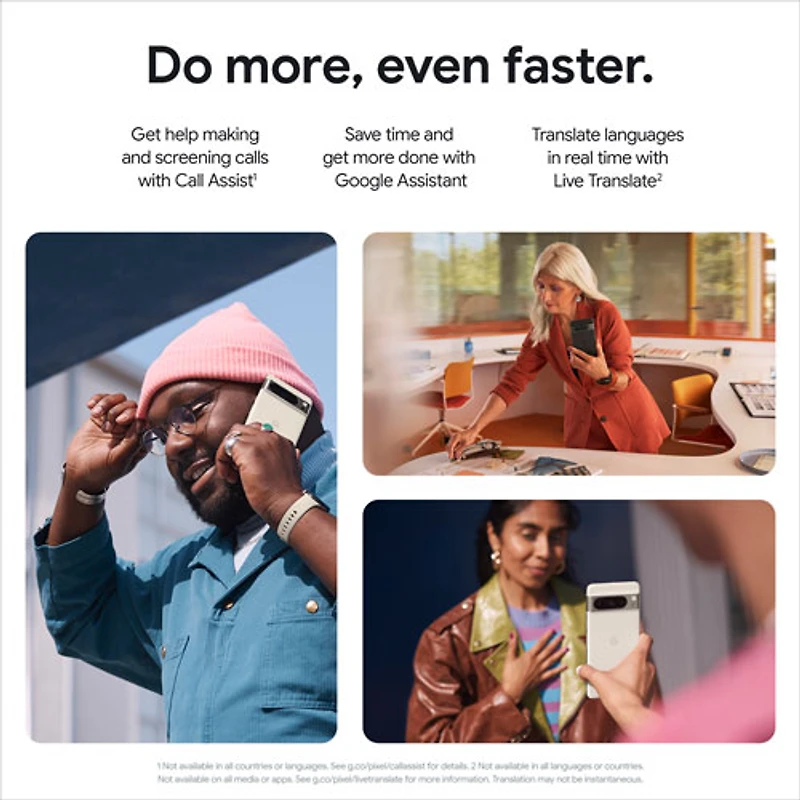 Koodo Google Pixel 8 Pro 128GB - Obsidian - Select Tab Plan