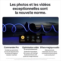 Pixel 8 Pro de 128 Go de Google avec Freedom Mobile - Porcelaine - Paiement Balance mensuel