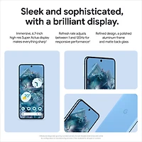 Pixel 8 Pro de 256 Go de Google avec Koodo - Noir volcanique - Forfait Balance sélectionné