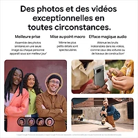 Pixel 8 de 256 Go de Google avec Freedom Mobile - Rose - Paiement Balance mensuel