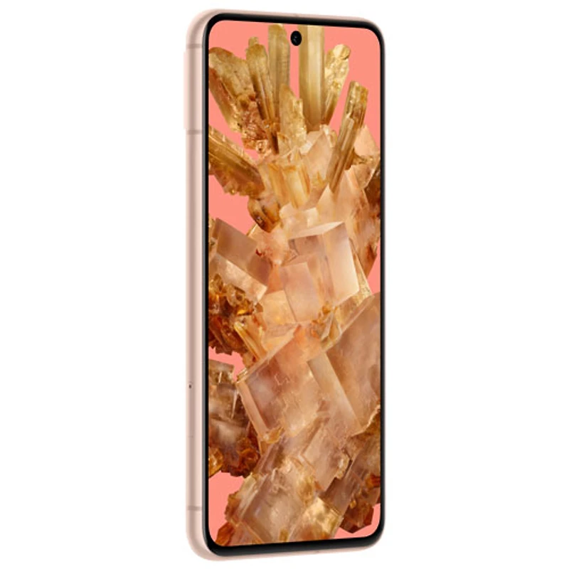 Pixel 8 de 256 Go de Google avec Freedom Mobile - Rose - Paiement Balance mensuel