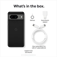 Pixel 8 de 256 Go de Google avec Freedom Mobile - Rose - Paiement Balance mensuel