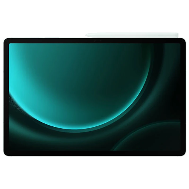 Tablette 12,4 po 256 Go Android Galaxy Tab S9 FE+ de Samsung avec Exynos 1380 - Vert pâle