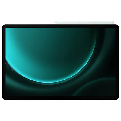 Tablette 12,4 po 256 Go Android Galaxy Tab S9 FE+ de Samsung avec Exynos 1380 - Vert pâle