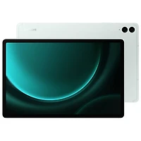 Tablette 12,4 po 256 Go Android Galaxy Tab S9 FE+ de Samsung avec Exynos 1380 - Vert pâle