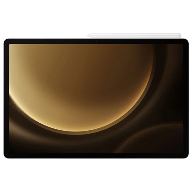 Tablette 12,4 po 256 Go Android Galaxy Tab S9 FE+ de Samsung avec Exynos 1380 - Argenté