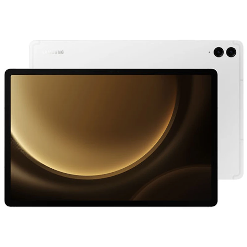 Tablette 12,4 po 256 Go Android Galaxy Tab S9 FE+ de Samsung avec Exynos 1380 - Argenté
