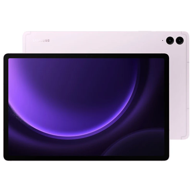 Samsung Galaxy Tab S9 FE+ 12.4" 256GB Android Tablet with Exynos 1380 - Light Pink