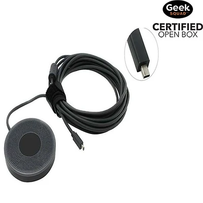 Boîte ouverte - Extension de 10 m pour microphone MeetUp de Logitech (950-000005)