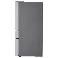 Réfrigérateur à deux portes de 28,6 pi³ et 36 po avec distributeur d'eau et de glaçons de LG (LF29S8330S) - Inox résistant aux taches