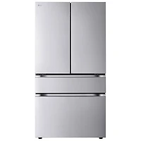 LG 36" 29.6 Cu. Ft. French Door Refrigerator w/ Water & Ice Dispenser (LF30S8210S) - Smudge Proof Stainless Steel