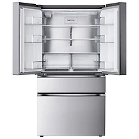 LG 36" 29.6 Cu. Ft. French Door Refrigerator w/ Water & Ice Dispenser (LF30S8210S) - Smudge Proof Stainless Steel