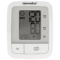 Tensiomètre automatique pour le bras de HoMedics (BPA-905-CA)