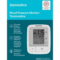 Tensiomètre automatique pour le bras de HoMedics (BPA-905-CA)