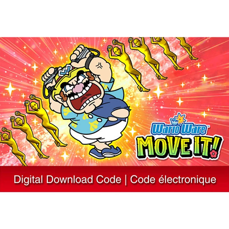 WarioWare Move It! (Switch) - Téléchargement numérique