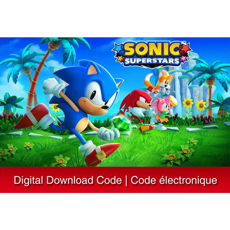 Sonic Superstars (Switch) - Téléchargement numérique