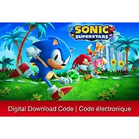 Sonic Superstars (Switch) - Téléchargement numérique
