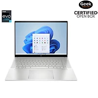 Boîte ouverte - Portable de 16 po Envy Creator de HP - Argenté naturel (Evo i7-13700H d'Intel/SSD 1 To/RAM 16 Go/Arc A370M)