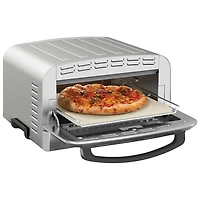 Four à pizza d'intérieur de 12 po de Cuisinart - Acier inoxydable