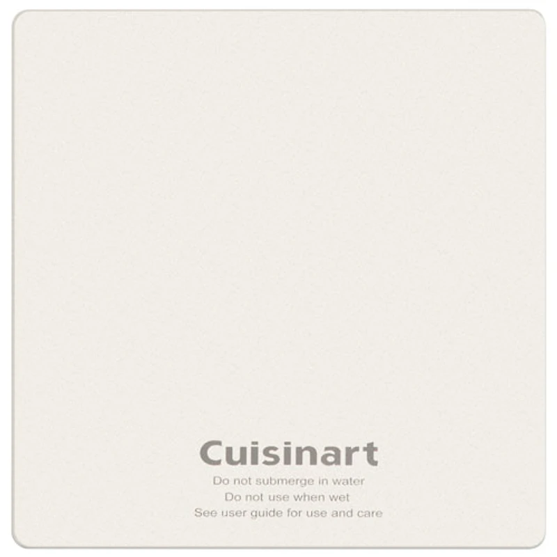 Four à pizza d'intérieur de 12 po de Cuisinart - Acier inoxydable