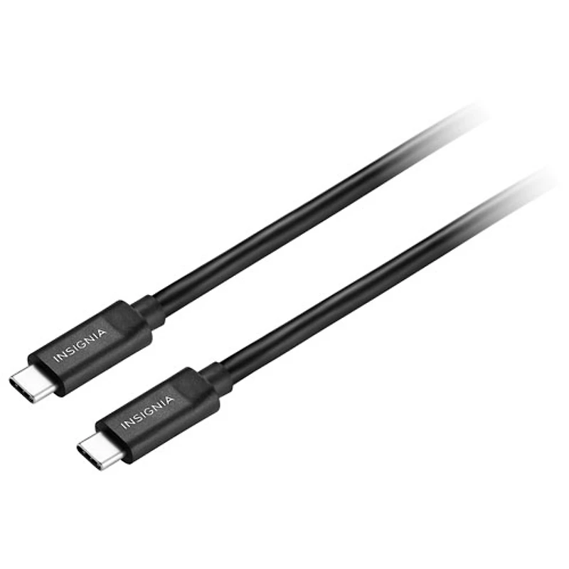 Câble de chargement USB-C à USB-C 1 m (3,3 pi) 100 W 10 Gb/s d'Insignia (NS-PCKCC3-C)