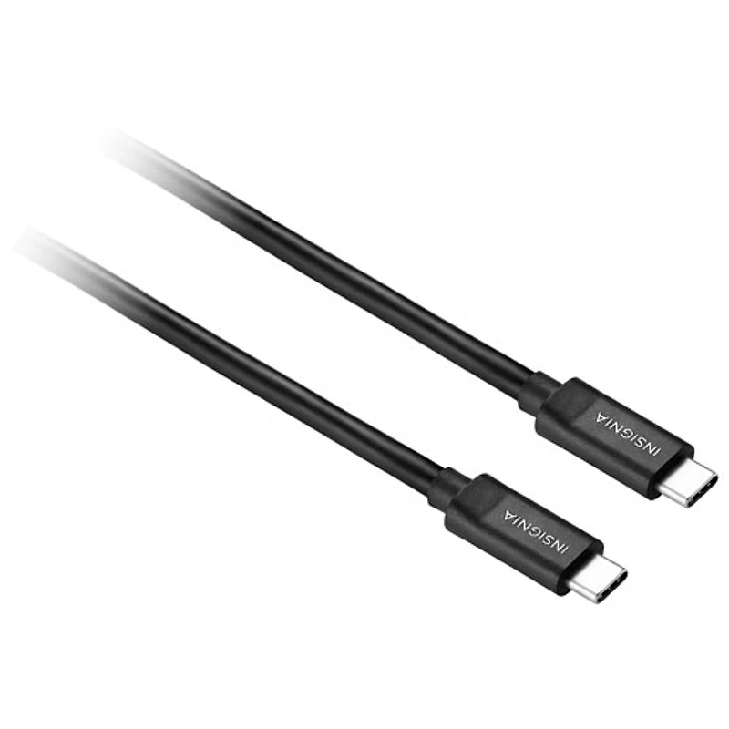 Câble de chargement USB-C à USB-C 1 m (3,3 pi) 100 W 10 Gb/s d'Insignia (NS-PCKCC3-C)