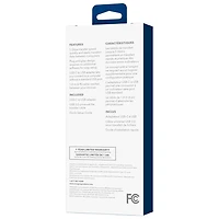 Câble USB-C vers C 3.0 de 1,83 m (6 pi) d'Insignia avec adaptateur USB-C (NS-PCK336C-C)