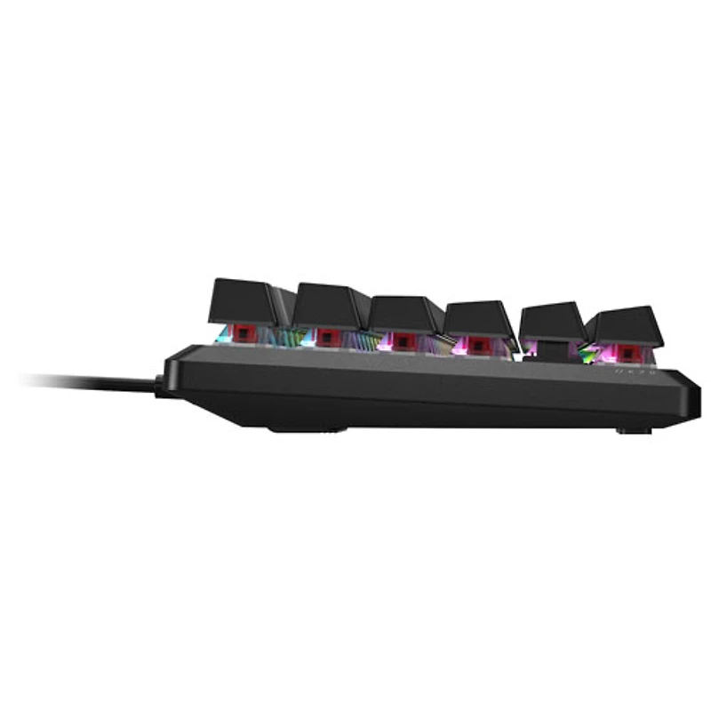 Clavier de jeu mécanique rétroéclairé à touches mécaniques linéaires Red K70 CORE de Corsair - Gris - Exclusivité Best Buy