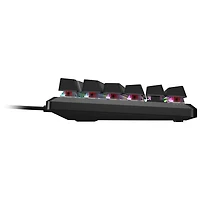 Clavier de jeu mécanique rétroéclairé à touches mécaniques linéaires Red K70 CORE de Corsair - Gris - Exclusivité Best Buy